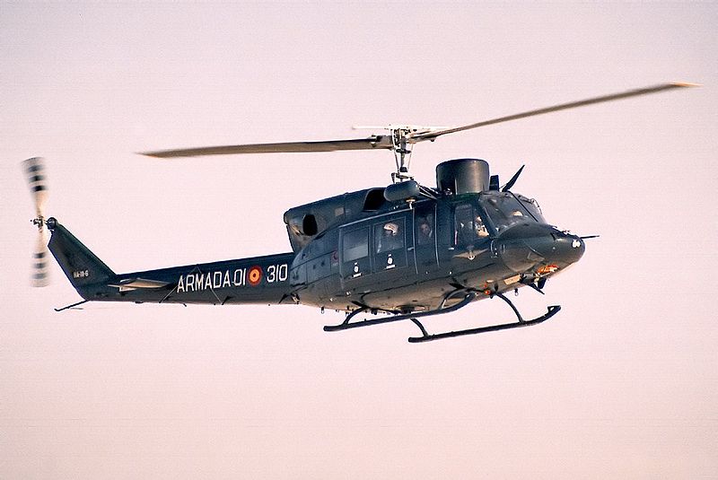 Agusta/Bell AB 212 ASW Twin Huey de la marine espagnole