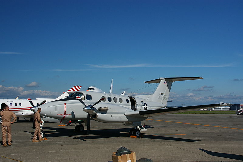 Beech C-12 Huron de l'USMC