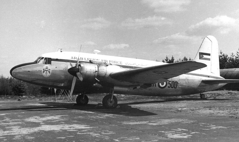 Vickers 491 Viking jordanien