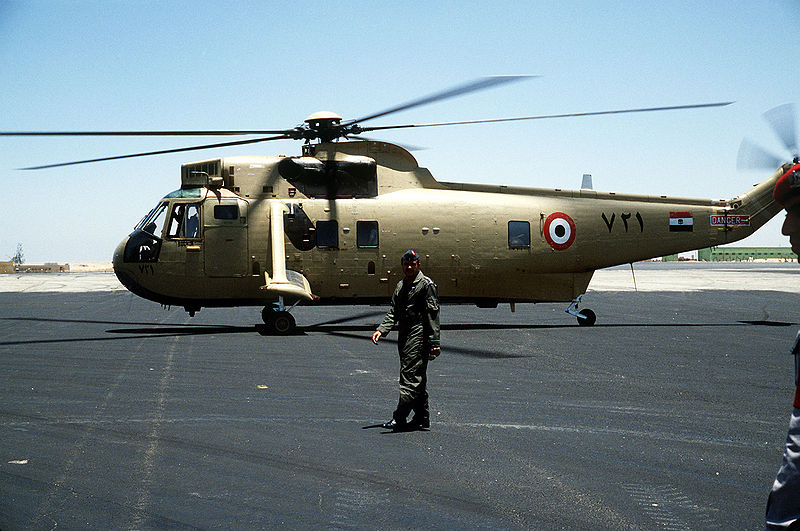 Westland WS.61 Sea King (Commando Mk 1) égyptien