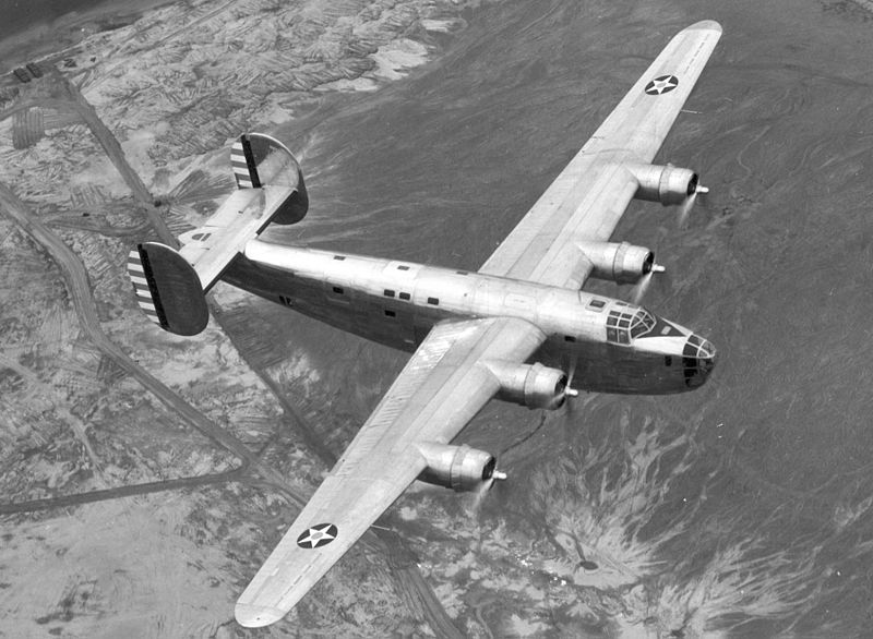 Consolidated XB-24 Liberator