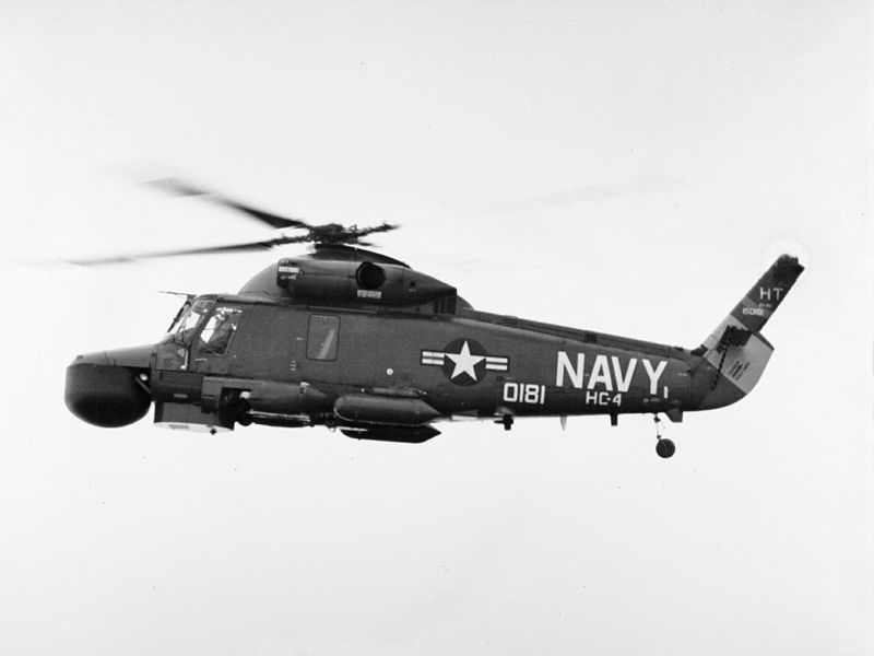 Kaman YSH-2E Seasprite de l'US Navy