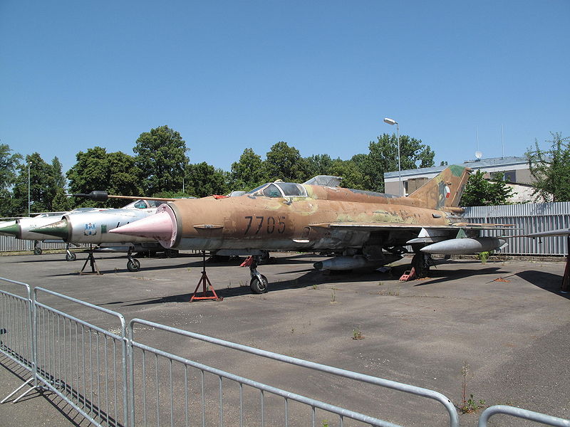 Mikoyan-Gourevitch MiG-21MF tchécoslovaque