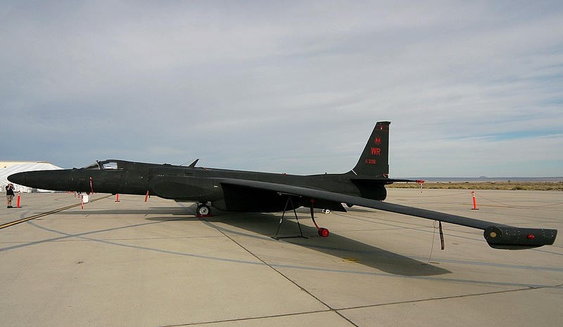 Lockheed U-2S Senior Year