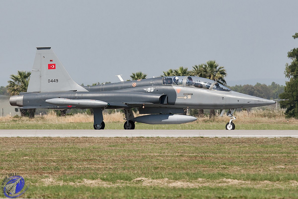 Canadair F-5B-2000 Freedom Fighter turc