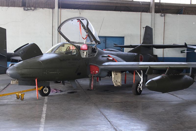 Cessna A-37 Dragonfly guatémaltèque