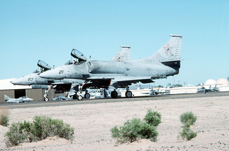 Douglas A-4F Skyhawk de l'US Navy