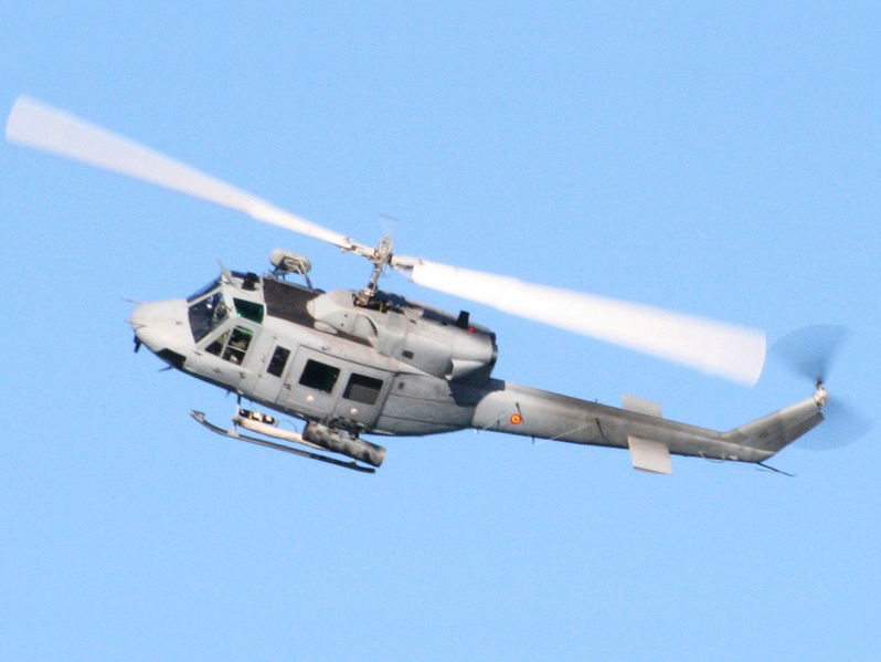 Agusta/Bell AB 212 Twin Huey espagnol