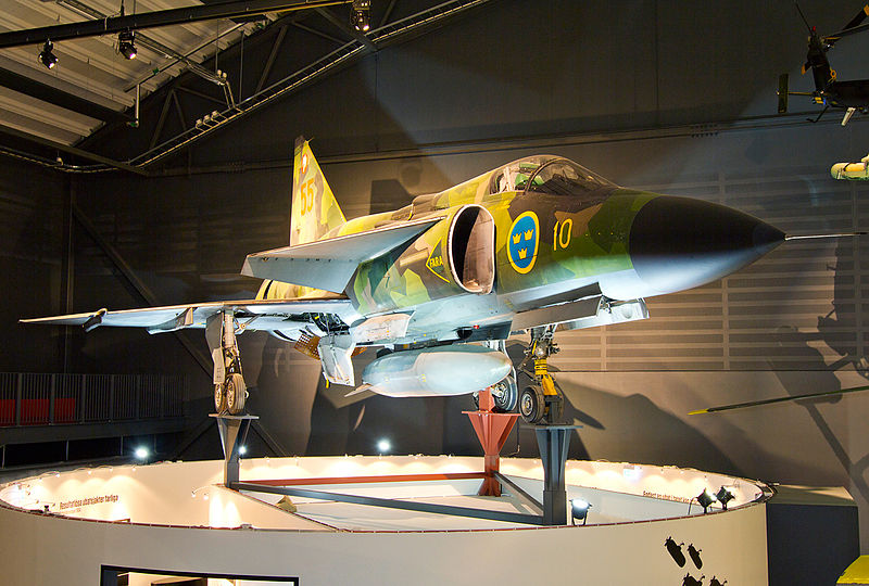 Saab J 37 Viggen (AJ 37) suédois