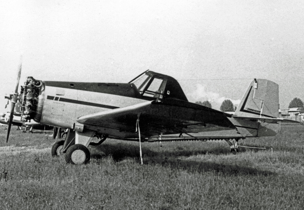 Ayres S-2 Thrush