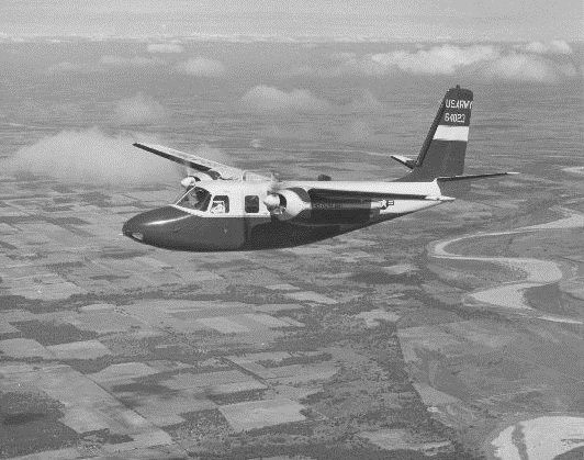 Aero Commander U-9C de l'US Army