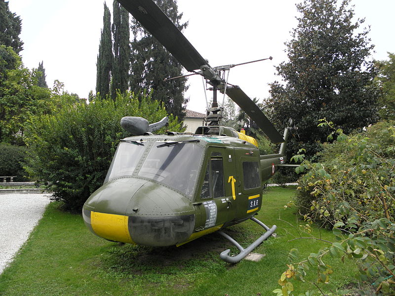 Agusta/Bell AB 204B Iroquois italien