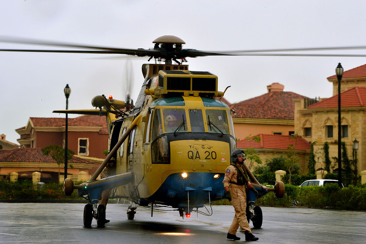 Westland WS.61 Sea King qatari