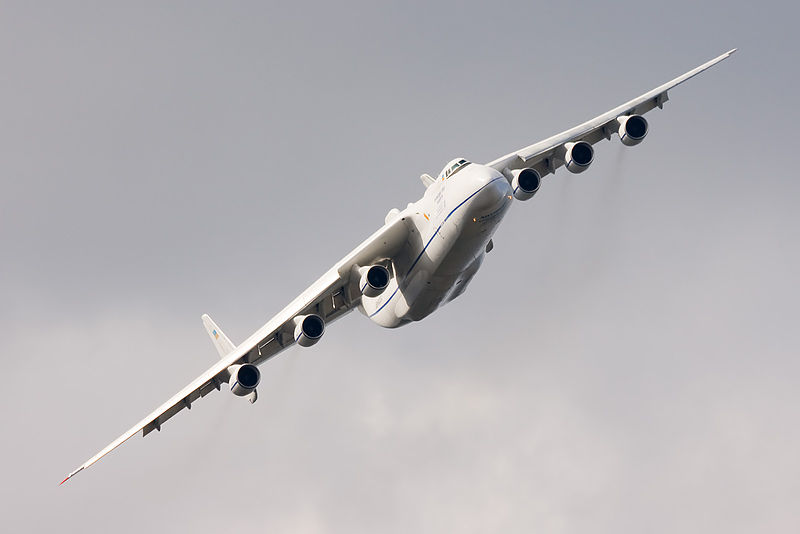 Antonov An-225 Cossack en vol