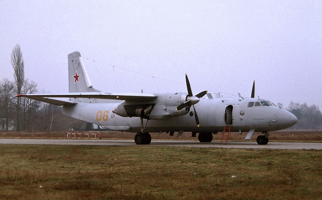 Antonov An-26RT (OTAN : Curl-B)