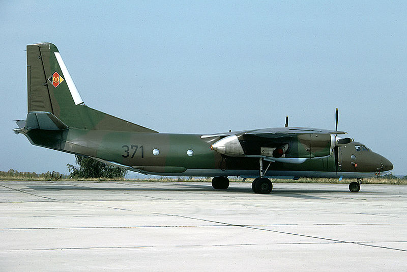 Antonov An-26T est-allemand