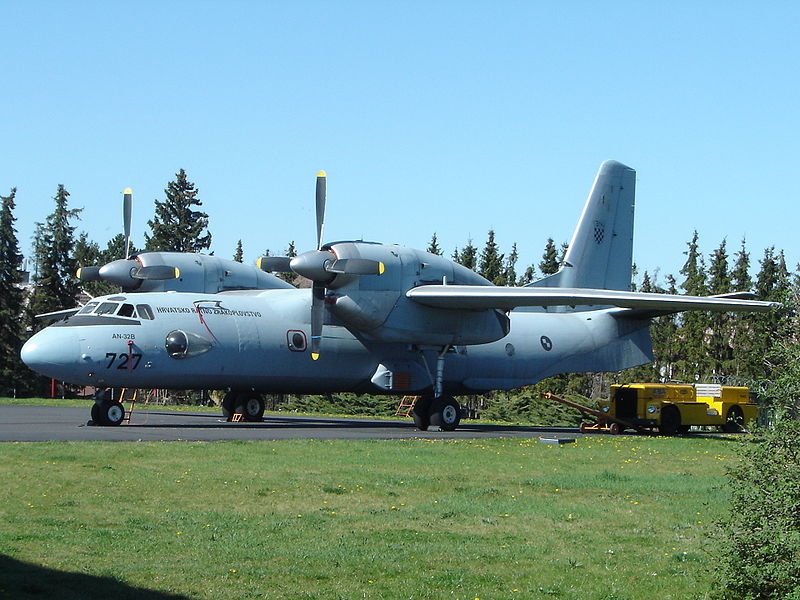 Antonov An-32B croate