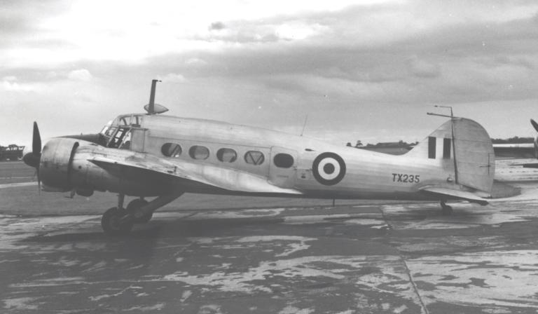 Avro 652 Anson C.19 de la RAF