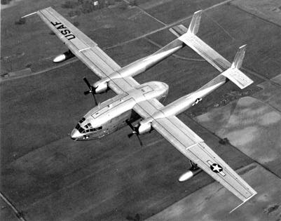 Fairchild XC-119A