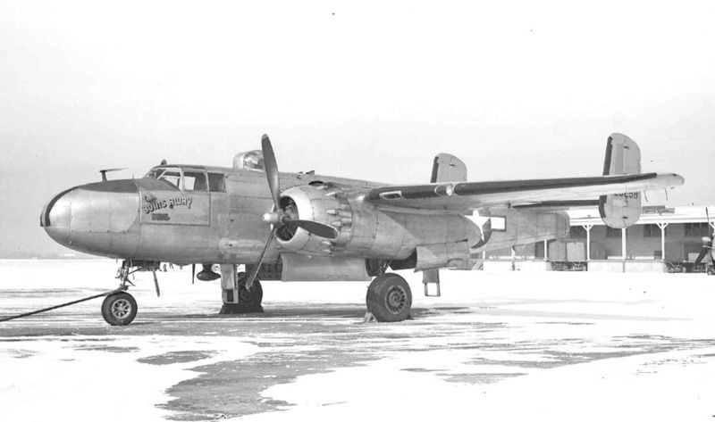 North American B-25J Mitchell de l'USAAF