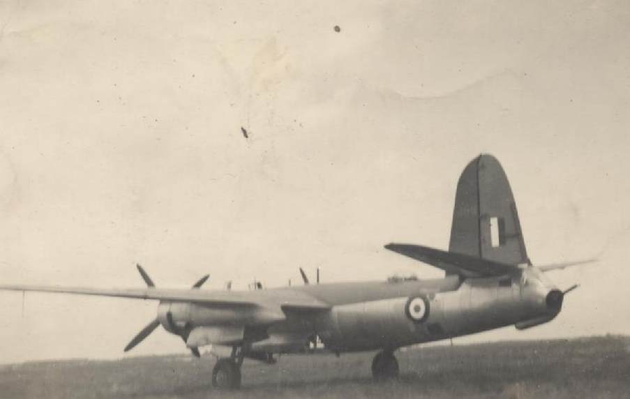 Martin B-26 Marauder vu de l'arrière par Marc Berton