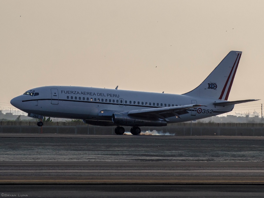 Boeing 737-200 péruvien