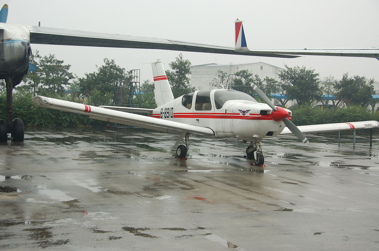 Socata TB-20 Trinidad vu de l'avant