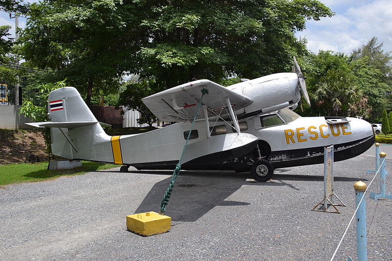 Grumman G-44 Widgeon thaïlandais