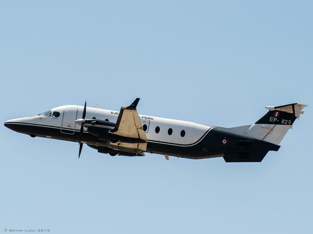 Beech 1900D de l'armée péruvienne