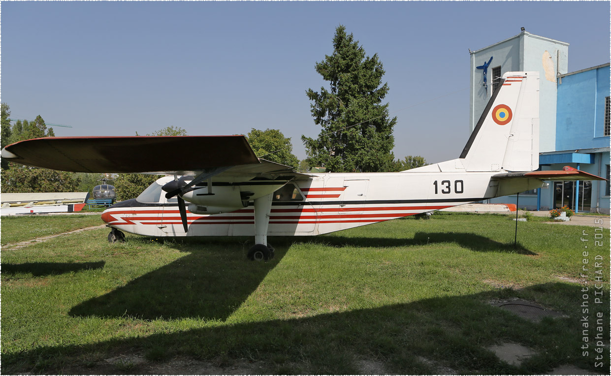 Britten-Norman BN-2A roumain par Stanak