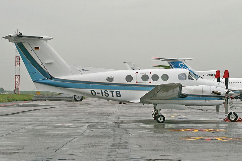 Beech F90-1 King Air civil