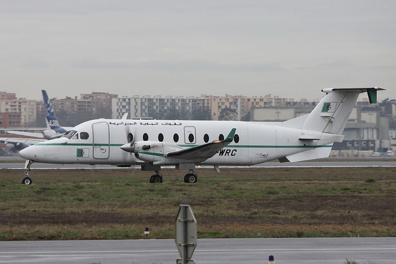 Beech 1900D algérien