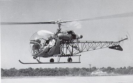 Bell H-13 Sioux (XH-13F)