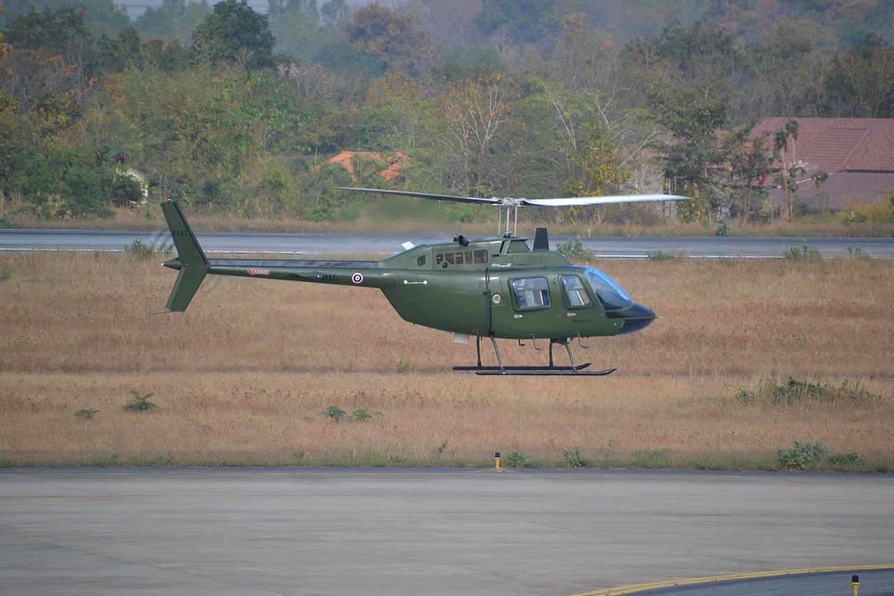 Bell 206B Jet Ranger II de l'armée thaïlandaise