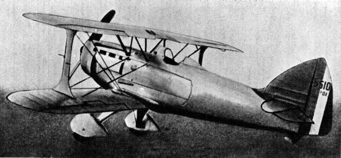 Blériot-Spad S.510 au sol