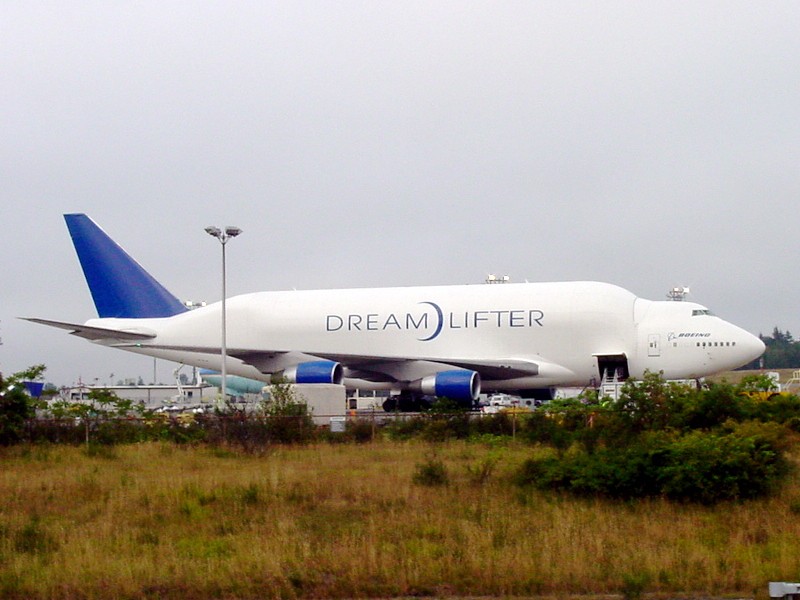 Boeing 747 Jumbo Jet LCF