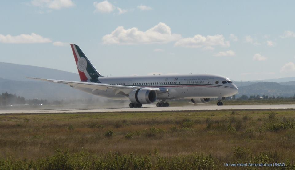 Boeing 787-8 mexicain