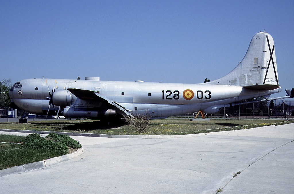 Boeing KC-97L Stratofreighter espagnol