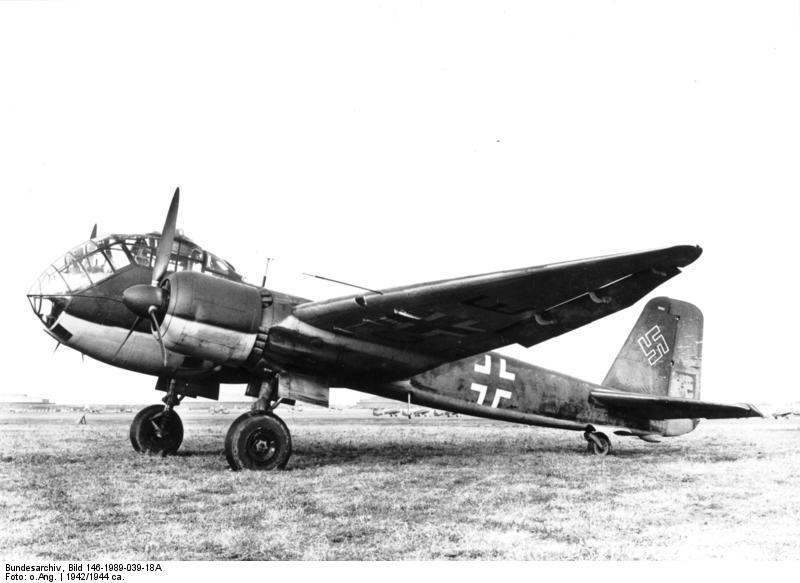 Junkers Ju 188E-1 de la Luftwaffe