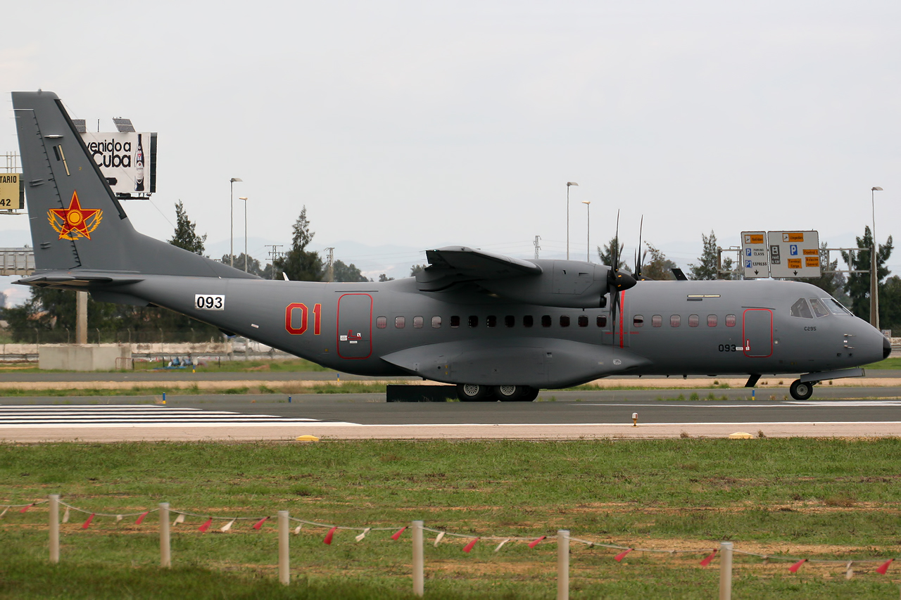 CASA C-295M kazakh