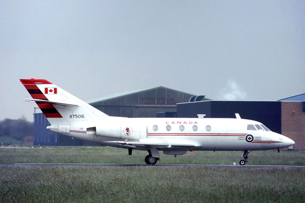 Dassault Falcon 20 (CC-117) canadien