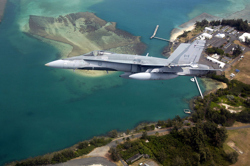 McDonnell Douglas F/A-18A (CF-188A) canadien