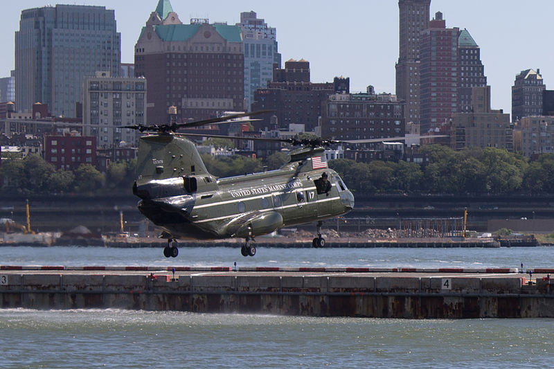 Boeing-Vertol CH-46D Sea Knight de l'USMC