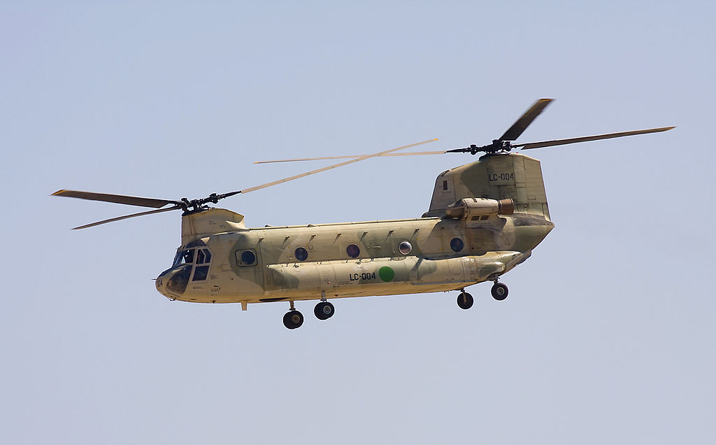 Boeing-Vertol CH-47C Chinook libyen