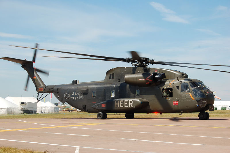 Sikorsky CH-53G Sea Stallion de l'armée allemande