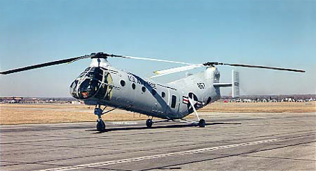 Piasecki CH-21B Workhorse de l'USAF