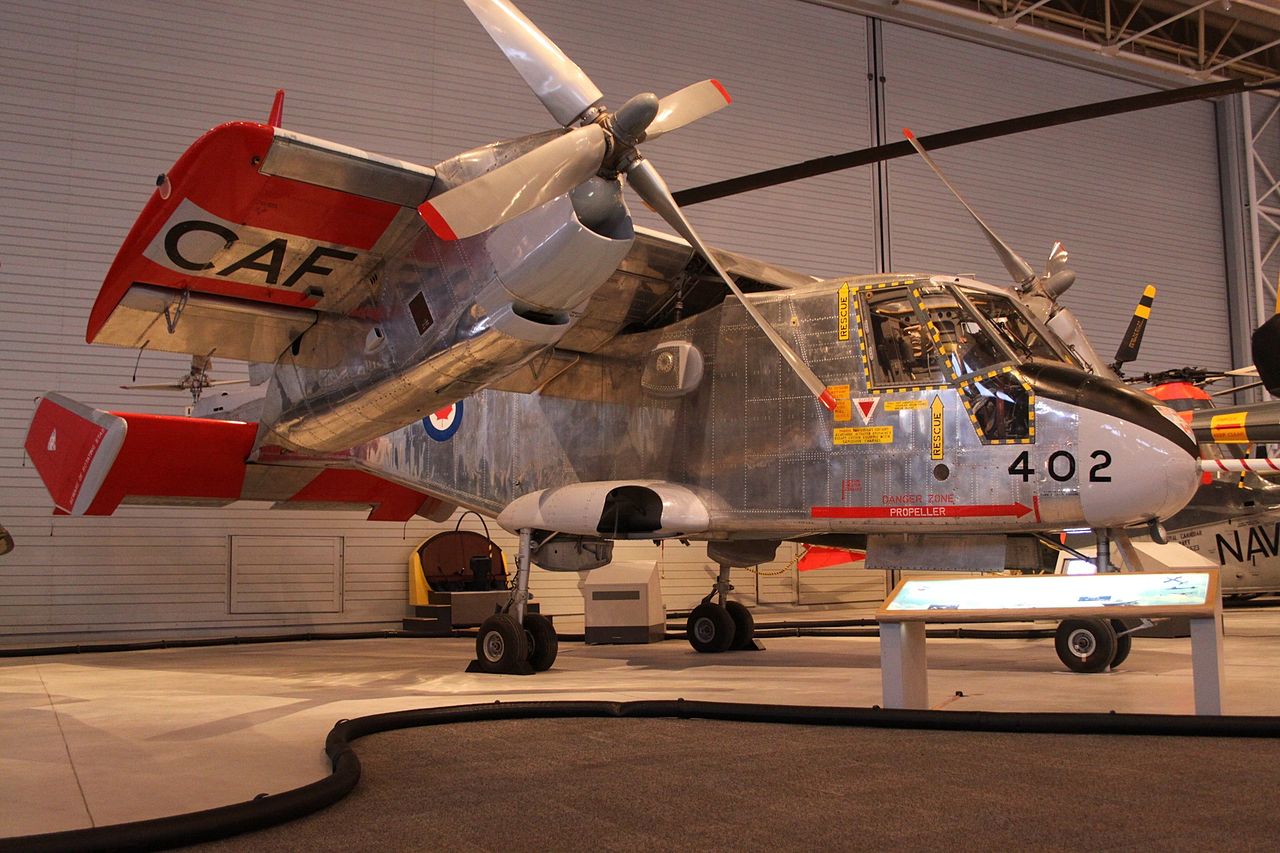 Canadair CL-84-1 Dynavert exposé