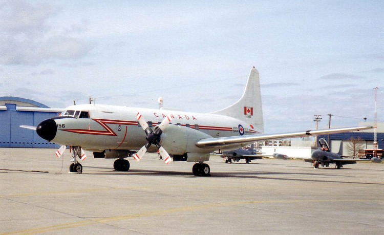 Convair Cv 540 Cc 109 Cosmopolitan Canadien