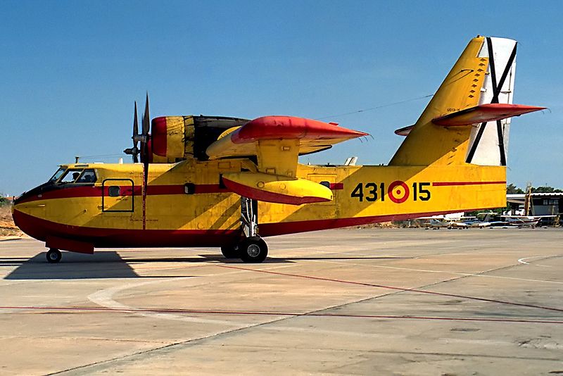 Canadair CL-215 Scooper espagnol