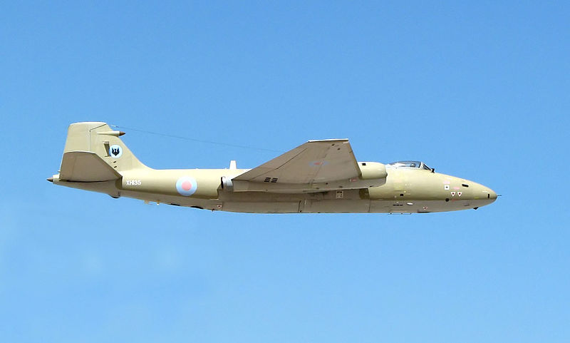 English Electric Canberra PR.9